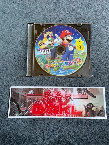 Mario party seul - party, 9