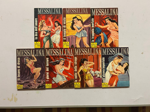 Messalina fumetto 1966 a - fumetto,