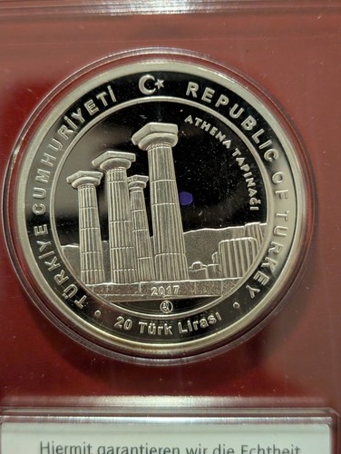 Turchia lire 2017 - 20,