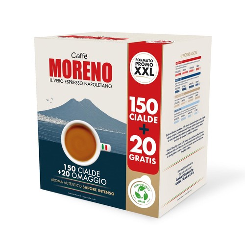 Esclusiva caffe moreno cialda - esclusiva,