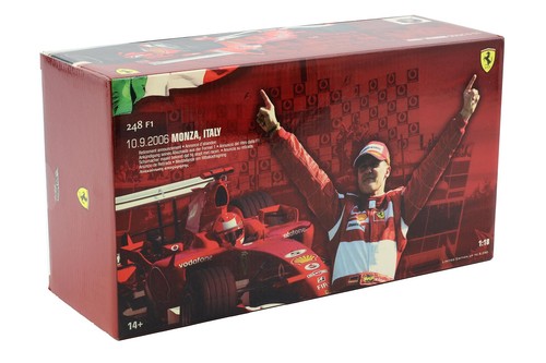 Hot wheels ferrari - 1:18,