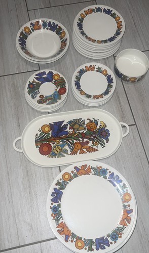 Set stoviglie vintage villeroy - stoviglie,