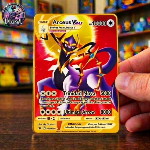 Pokemon tcg arceus vmax - vmax, 10k