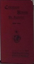 Calendario atlante de - ,