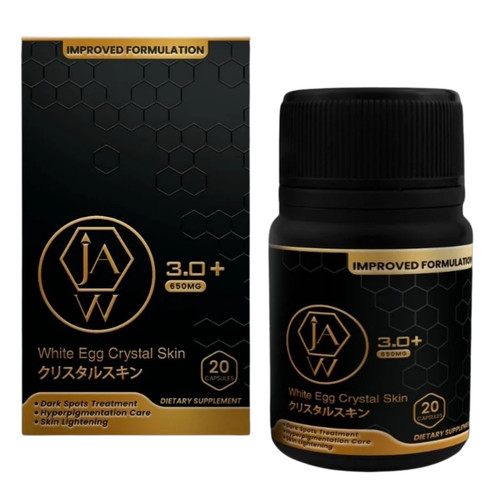 Jaw white 0 - x,