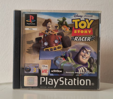 PS1 DISNEY/PIXAR TOY STORY RACER PAL ITA Versione Integrale in Italiano