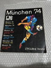 CALCIO : ALBUM PANINI MUNCHEN 74 COMPLETO EDIZIONE TOPOLINO