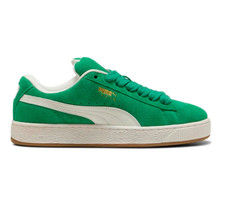PUMA SUEDE XL sneakers camoscio verdi VERA PELLE ORIGINALI