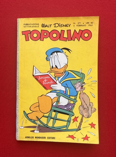 Topolino 271 prima - topolino,
