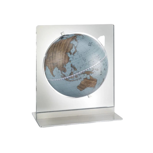 Mappamondo aria inox - inox, avio