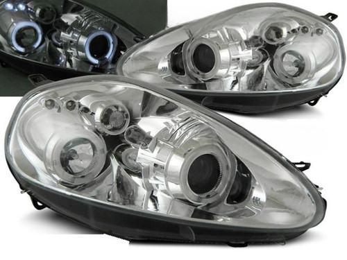 Coppia fari fiat grande punto - grande,