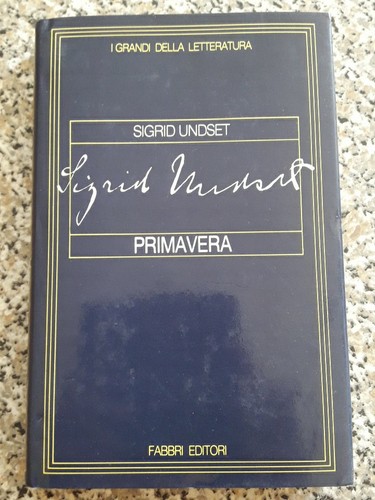 Sigrid undset primavera i - sigrid, primavera,