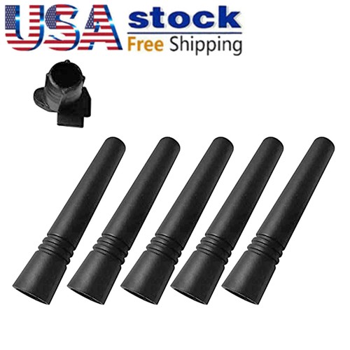 Tubo plastica antenna - 5x,