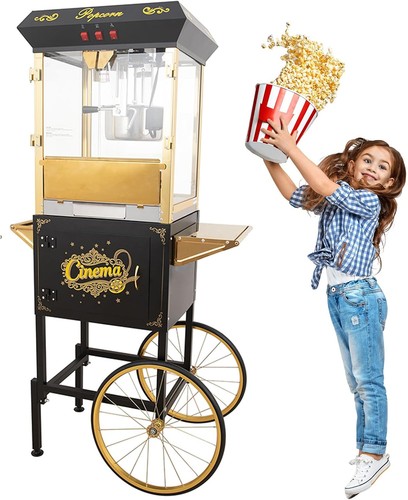 Carrello per popcorn oz - popcorn,