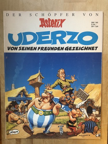 Asterix obelix uderzo - e,