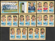 8 FIGURINE STICKERS CALCIATORI