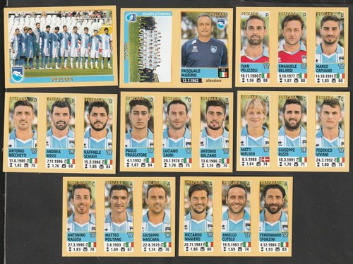 Figurine stickers calciatori - 8,