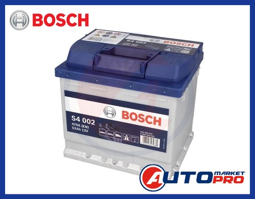 Batteria per auto - auto, bosch