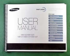 Samsung WB150 150F Manuale