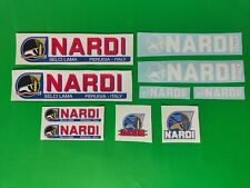 ADESIVI DECALCOMANIE NARDI PER