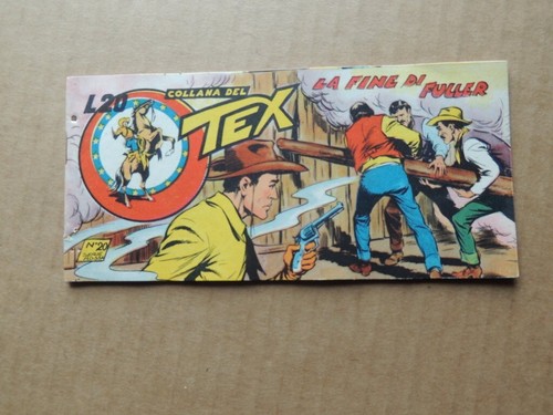 Tex striscia originale serie - tex,