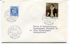 1982 Tromso FRIMERKEUTSTILLING Norge Wurmlingen Polar Antarctic Cover