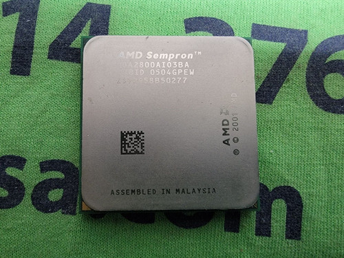 Amd sempron 2800 6 ghz - sempron,