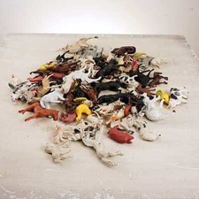 lotto di animali misti da