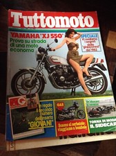 TUTTOMOTO N°7 1981 YAMAHA