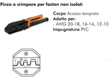 PINZA CRIMPATRICE A CRIMPARE