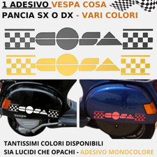 1 Adesivo Vespa Cosa Piaggio