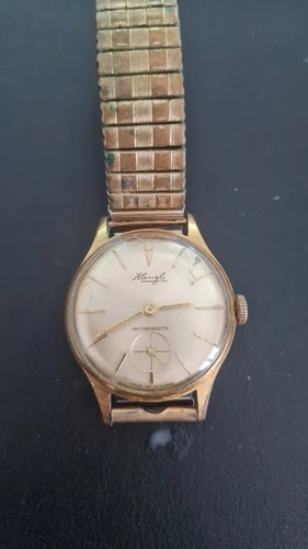 Vecchio orologio polso uomo - orologio,