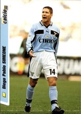card calciatori Planeta Calcio 2000 #115 Lazio Simeone