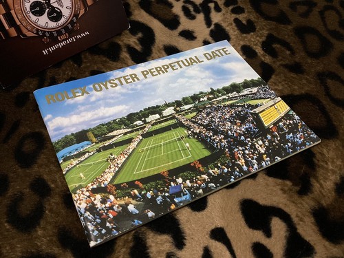 2004 rolex booklet - 3.2004,