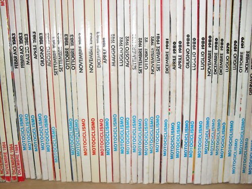 Motociclismo una rivista - una, (1)