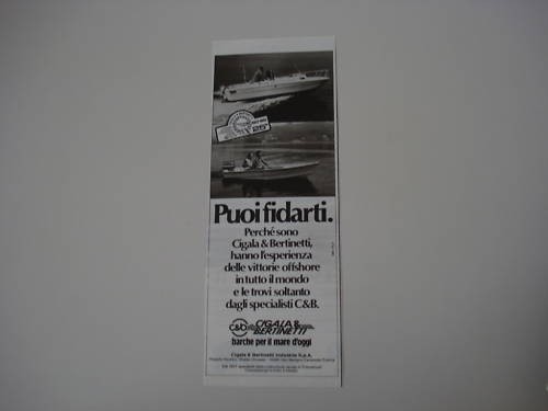 Advertising pubblicità 1982 - advertising,