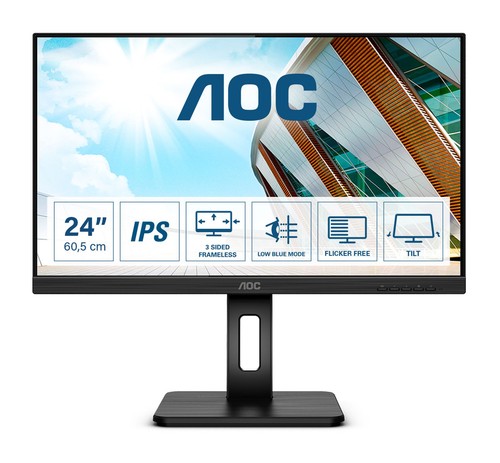 Aoc q24p2q monitor - q24p2q, led