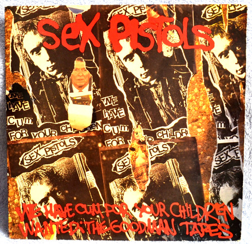 Sex pistols have cum for - we,