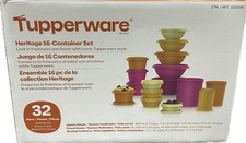 Tupperware heritage collection - tupperware,