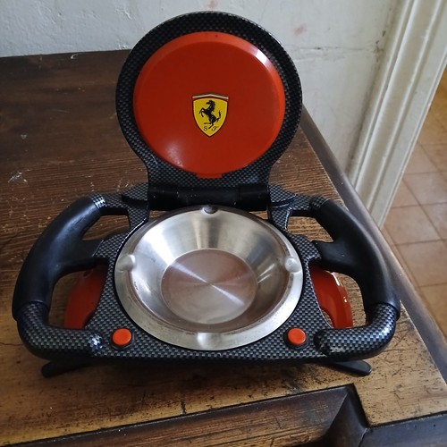 Volante ferrari posacenere - volante,