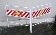 Recinzione barriera cantiere