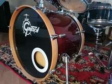 Batteria GRETSCH con PIATTI UFIP o PAISTE