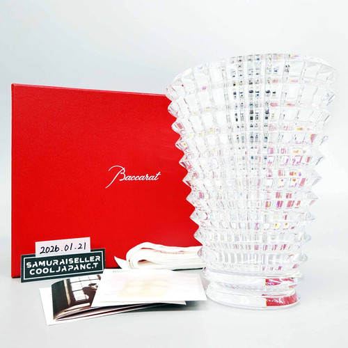 Vaso baccarat fiore occhio - vaso,