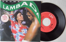 KAOMA Lambada 7" Vinyl Single