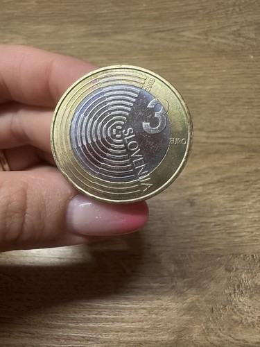 Moneta slovenia euro - 3, 2009