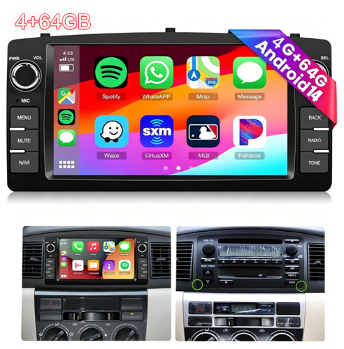 64g per toyota corolla - 4+64g,