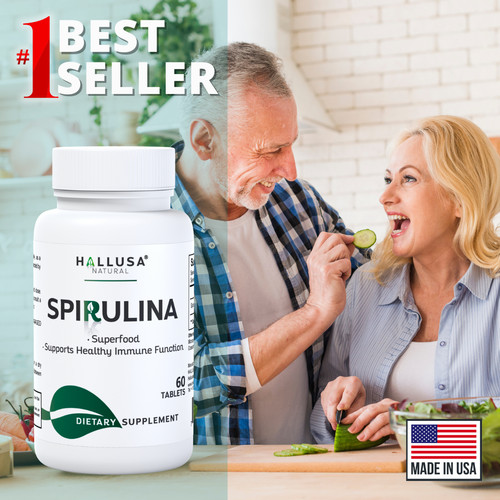 Spirulina superfood ricco di - -,