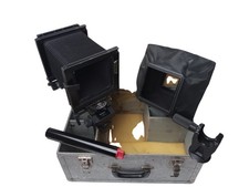 Sinar 4x5 custodia - sinar, +