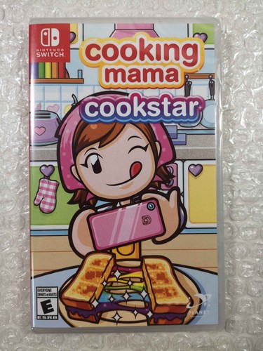 Cooking mama cookstar switch - :,