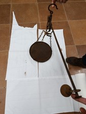 ANTICA BILANCIA STADERA IN